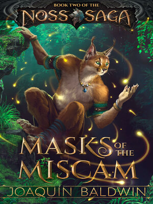 cover image of Masks of the Miscam